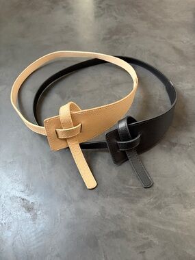 New Set Two Wrap Belts